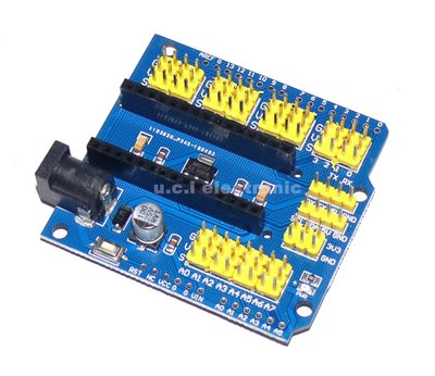 【UCI電子】(5-3) Arduino 全相容  NANO UNO 多用 擴展板