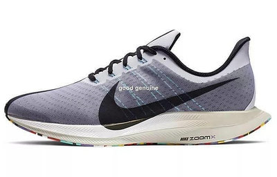 Nike Zoom Pegasus 35 Turbo 水藍 粉藍 輕便透氣運動慢跑鞋 AJ41【ADIDAS x NIKE】