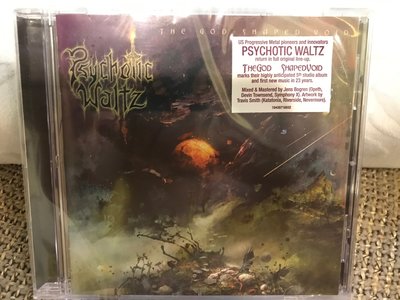 全新 Psychotic Waltz - The God-Shaped Void (CD) 前衛金屬名團2020新專輯