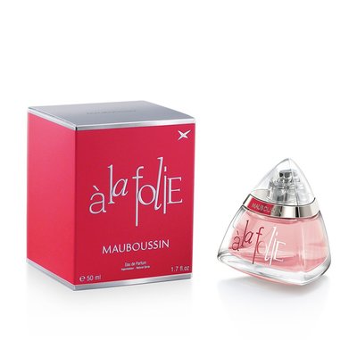 HUAHUA香水美妝 Mauboussin A la Folie 夢寶星玫瑰星鑽女性淡香精 50ML【全新正品】