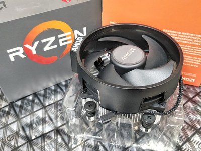 【全新】AMD Wraith Stealth 原裝散熱器 AM4 專用風扇 四線溫控 鋁底原裝風扇 超靜音 65W 可用