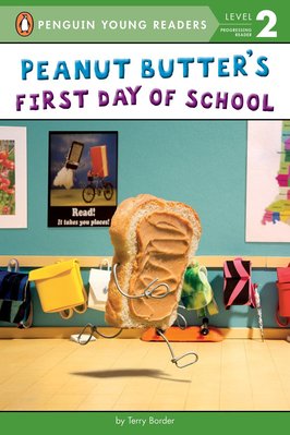 ＊小貝比的家＊PEANUT BUTTER'S FIRST DAY OF SCHOOL /L2/平裝/3~6歲