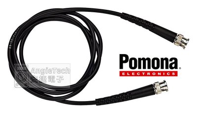 含稅價 Pomona 4964-SS-120 BNC 公頭低雜訊電纜 安捷電子 (預購商品)