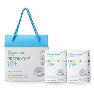 聚德 買三送一正品保證 Atomy艾多美 益生菌(Probiotics10+) 1組4盒共120包