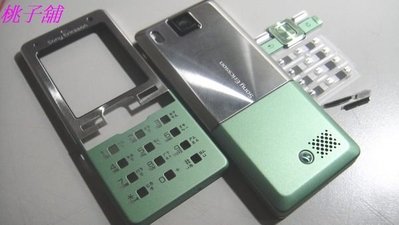 (桃子3C通訊手機維修舖）Sony Ericsson t650i正版原廠外殼~全殼組~兩色可選~非大陸仿製殼