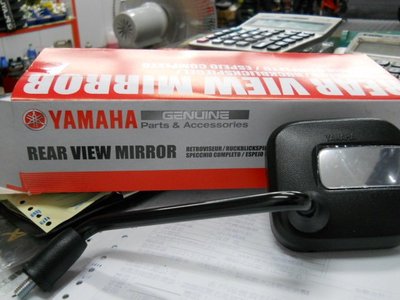 欣輪車業 YAMAHA公司原廠   新CUXI 後視鏡 單支售500元現貨中 超低價 歡迎取貨