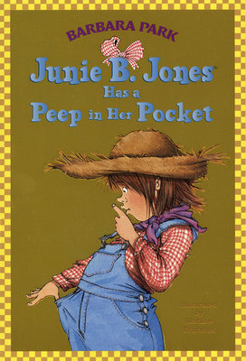＊小貝比的家＊JUNIE B. JONES HAS A PEEP IN HER POCKET #15/平裝書/7~12歲