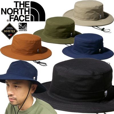 TSU代購 THE NORTH FACE 日本款 TNF GORE-TEX HAT 防水漁夫帽   NN41912