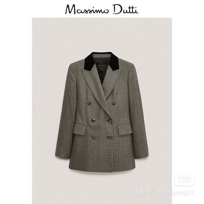 Massimo Dutti MD西裝外套34碼