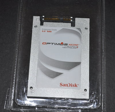 SanDisk晟碟 Optimus Ascend TXA2D2 2.5吋 400G SAS SSD 企業級伺服器固態硬碟