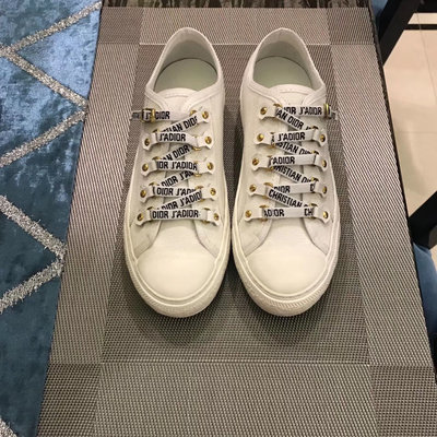 迪奧 Dior 布鞋 小白鞋