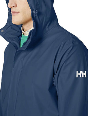 全新 現貨2XL Helly Hansen Moss raincoat 連帽 防水 防風 外套 復古 騎士 滑板 衝浪