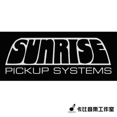 【卡比音樂工作室】-實體店面- Sunrise pickups S2 總代理公司貨木吉他拾音器押尾用 + Kit