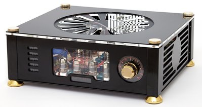 新竹 竹北音響店推薦《名展音響》德國 Audio valve Assistent 50 兩聲道真空管綜合擴大機