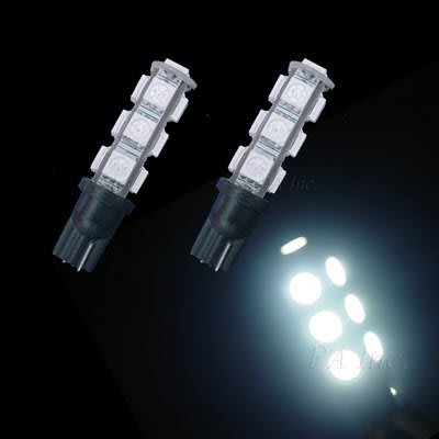 【PA LED】G4 勁戰 RSZ CUXI BWS T10 13晶 SMD LED 超白光 小燈 耐熱底座