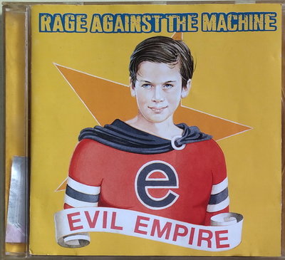 《絕版專賣》Rage Against The Machine 討伐體制樂團 / Evil Empire 邪惡帝國