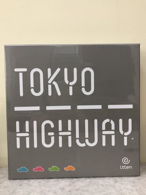 【桌遊世界】可開收據！正版桌遊 東京高速公路 Tokyo Highway