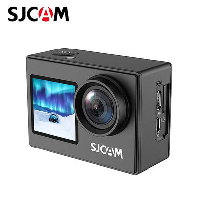 SJCAM SJ4000雙屏運動相機摩托車騎行記錄儀4K高清夜視攝像機