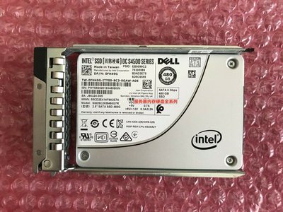 DELL R710 R720 R730 R740 固態硬碟 S4500 S4510 480G SSD SATA