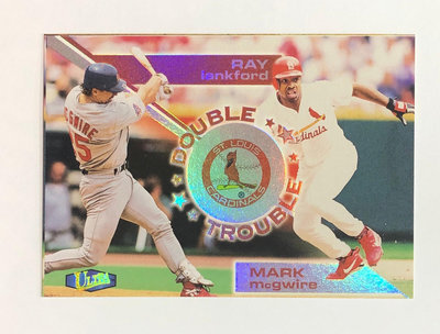 [MLB] 1998 ULTRA Mark McGwire/Ray Lankford   特卡