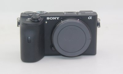 【青蘋果】Sony A6600 單機身 2420萬畫素 快門7二手單眼相機 #DH234