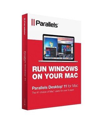 便宜出清【可用2台】Parallels Desktop 11 for Mac【PD 11】，可啟動2台