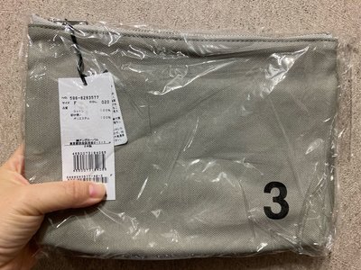 《現貨》MHL. HEAVY COTTON CANVAS 日本製 手拿包