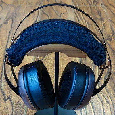 加寬頭梁保護套吸油吸汗 適用於 MEZE Antonio Audio 109 PRO耳機套 海綿套加厚耳罩 絲絨襯耳墊橫【DK百貨】