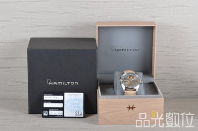 【品光數位】HAMILTON 漢米爾頓 H32215840 爵士系列 機械錶 錶徑:36mm #121792T
