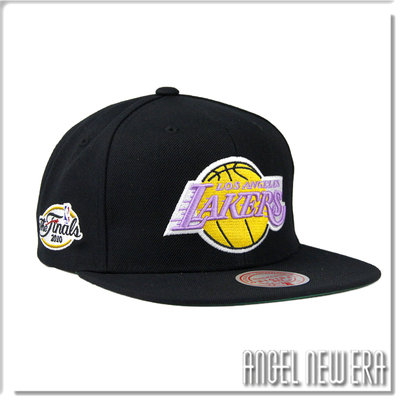 【ANGEL NEW ERA】Mitchell & Ness NBA 洛杉磯 湖人 2010 Finals 紀念帽