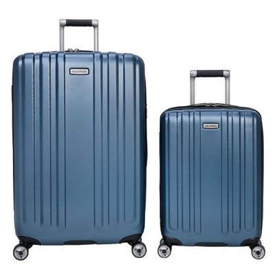 (漾霓)-代購~Ricardo Mulholland Drive系列28吋+21吋硬殼行李箱 淺藍-1203905(代購