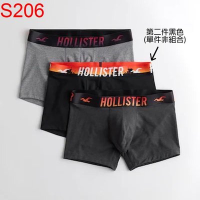 【西寧鹿】Hollister Co. HCO Hollister 海鷗 內褲 絕對真貨 可面交 S206