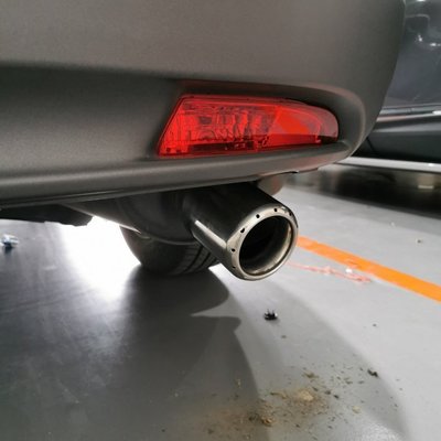 巨城汽車精品 HONDA CRV 4代 四代 4.5 日規 M款 樣式 裝飾 尾管 排氣管 材質 白鐵不鏽鋼 新竹 威德