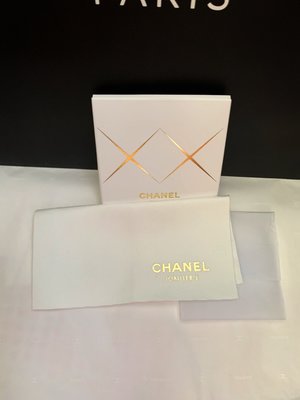 Chanel 23珠寶展（珠寶、金屬飾品擦拭布）🙋含運！