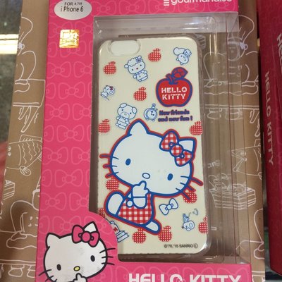 Gift41 4165 新莊店 hello kitty 朋友 造型 iphone 6/6s 4.7吋 780212