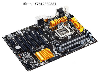 電腦零件Gigabyte/技嘉 H97-D3H Z97主板 1150針DDR3主板 帶M2 支持4790K筆電配件