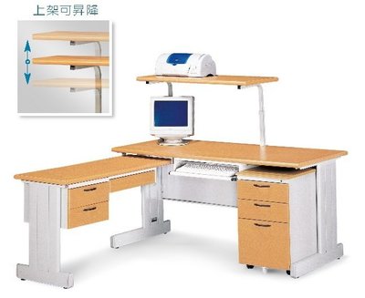 【凱渥辦公家具】SHU系列 160*70木紋面 辦公桌 電腦桌 秘書桌 職員桌 主管桌 OAY92-21