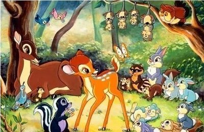 迪士尼動物王國24集 兒童早教卡通與實景結合 3DVD