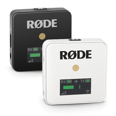 小叮噹的店 RODE (RDWIGO) VideoMic Wireless GO 2.4G  無線麥克風 (正成公司貨)