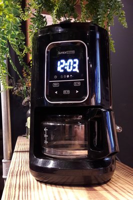 【多塔咖啡】 免運 喬尼亞 Junior 全能美式咖啡機 含磨豆功能 美式咖啡機 觸控式面板 原廠公司貨 保固一年