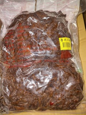 裕香 滷肉 魯肉 風味 豆乾  3000公克