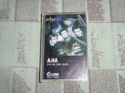 阿哈合唱團A-Ha-停留路上Stay on These Roads錄音帶-挪威有史以來最走紅的流行樂團-二手