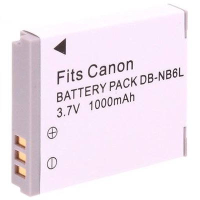 [開欣買]佳美能 Canon NB-6L 鋰電池-KA 公司貨 投保3500萬產品責任險
