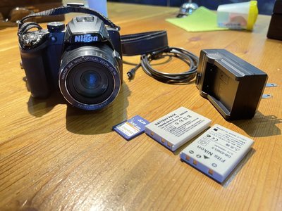 NIKON P500 數位相機 約8成新 網拍最低價