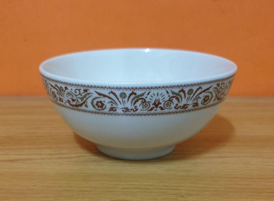 陶瓷碗 早期收藏HOUSE HOME 花邊陶瓷碗 口徑11.5cm