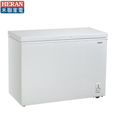 【禾聯家電】300L冷凍櫃 四星急凍 高效冷流《HFZ-3062》環保冷媒.全新原廠保固