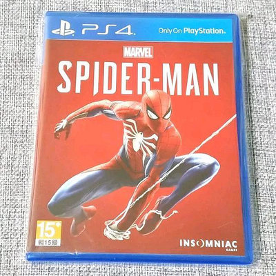 【兩件免運🍀】PS4 漫威蜘蛛人 Marvel's Spider-Man 一般版 中文版 可面交 二手 遊戲片