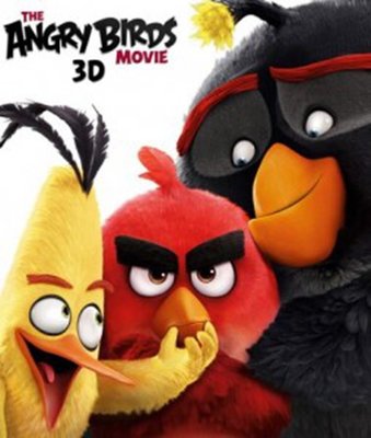 【藍光電影】3D+2D 憤怒的小鳥 帶靜音 The Angry Birds Movie  95-034