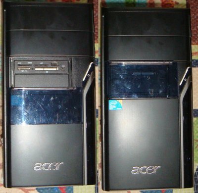 ACER宏碁 Aspire M3630 Q8200 四核心桌上型電腦主機