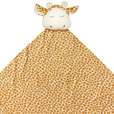 美國 ANGEL DEAR 安撫毛毯 嬰兒被 嬰兒動物毛毯(棕色長頸鹿)＊小容容＊